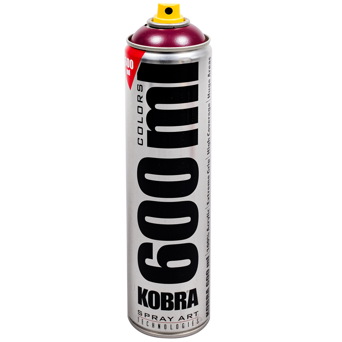 Kobra "Big Paint Random Tone" (600ml) Sprühdosen Graffitibox
