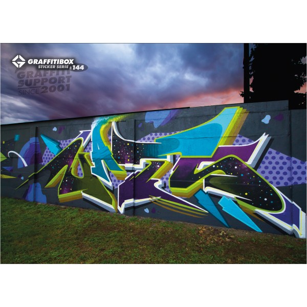 Super Deal "NATS" Gbox Sticker Serie #144 (10x15cm)