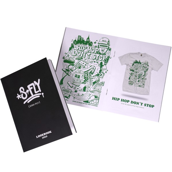Super Deal "S-Fly Lookbook 2025" (14,5x10cm)