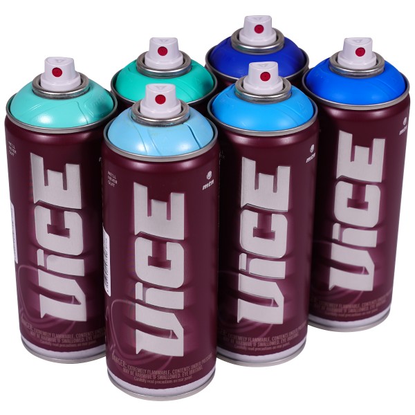 MTN "Vice" Sixpack Fresh Breeze Tones (6x400ml)