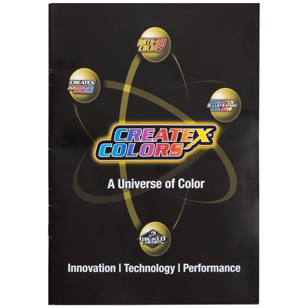 Super Deal "Createx Colors" Produktkatalog