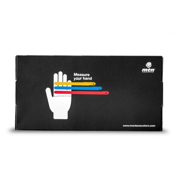 Handschuhe "MTN - Nitril Einweg" Black (100 Stk.)