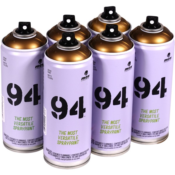 MTN 94 "Sixpack - Frame Gold FG" (6x400ml)