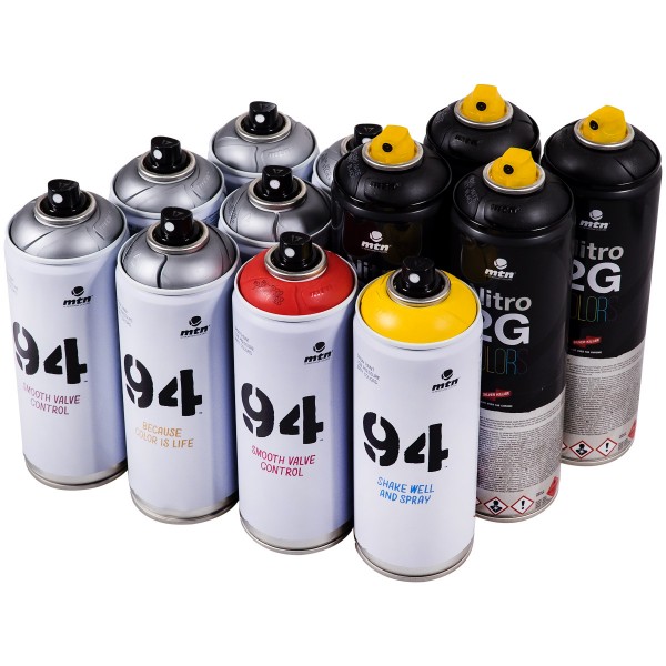 MTN Action Pack (8x400ml + 4x500ml)