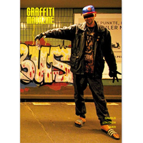 Magazin "Graffiti Magazine #15"