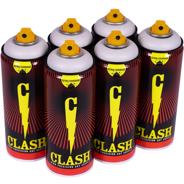 Clash "Paint One Color Sixpack Fender 03-1" (6x400ml)