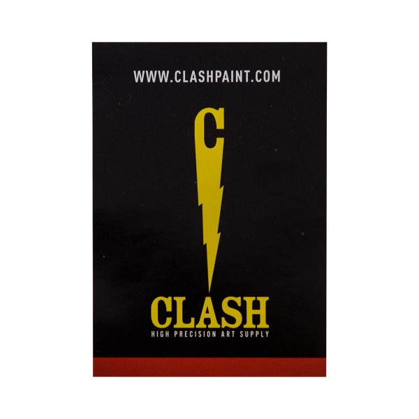 Super Deal - Clash Paint Logo Sticker