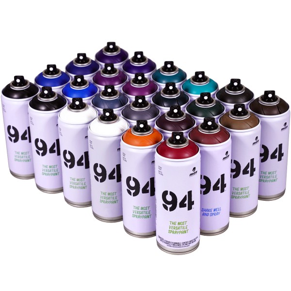 MTN 94 "24er Paint Box - Dark Tones" (24x400ml)