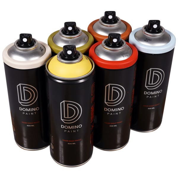 Domino "Smart" Sixpack Ugly Tones (6x400ml)