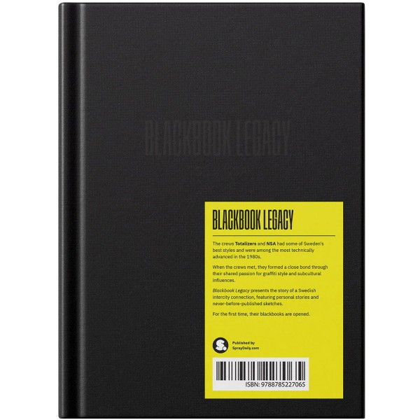 Buch "Blackbook Legacy TSC x NSA" (Hardcover)