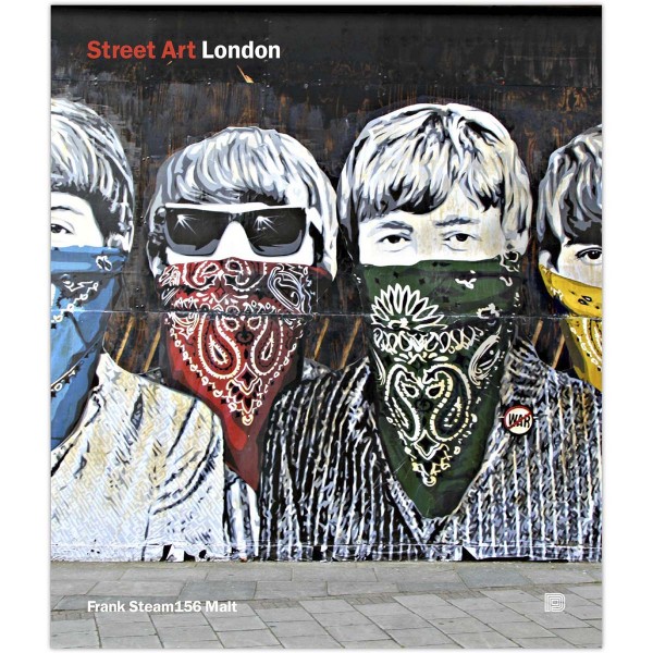 Buch " Street Art London"