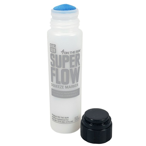 OTR.009 "Super Flow Squeeze - HOT STAMP SILVER Edition" Empty Marker (18mm)