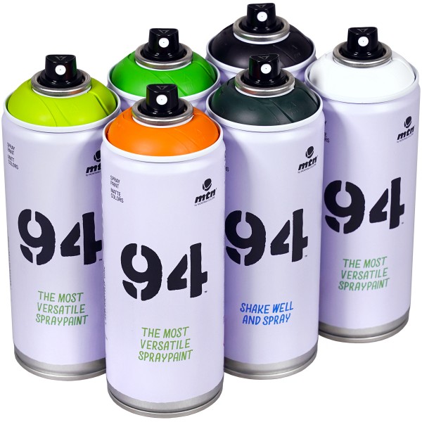 MTN 94 "Multi Color Sixpack - Spring Tones" (6x400ml)