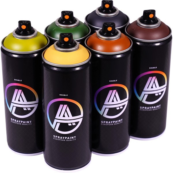 Double A "Woodland Sixpack" (6x400ml)