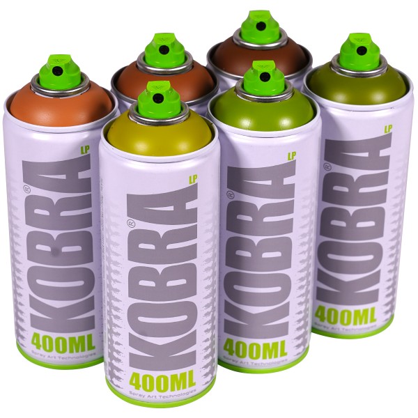 Kobra "New LP Sixpack FARC Tones" (6x400ml)