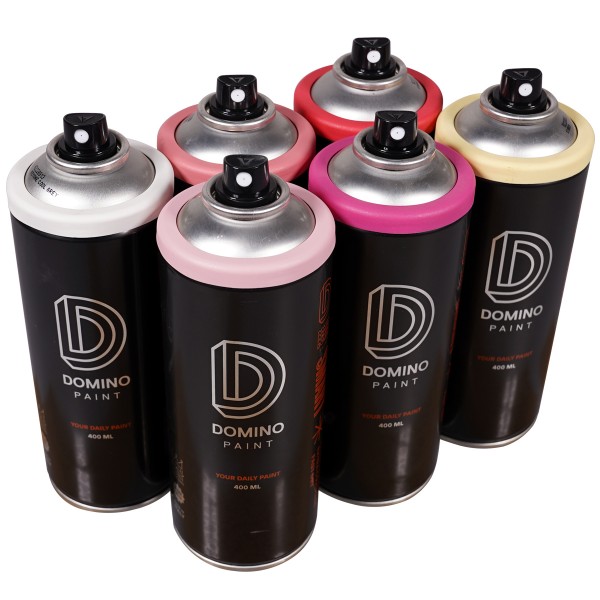 Domino "Smart" Sixpack Not Love Tones (6x400ml)