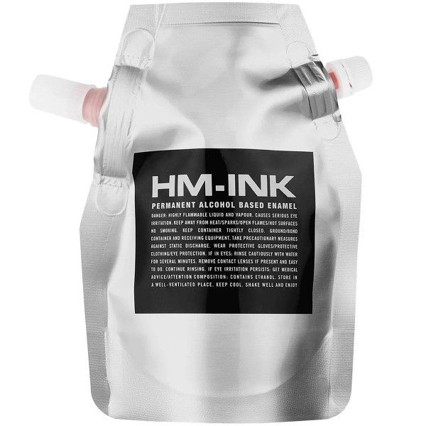 Hand Mixed "Juicy Refill" Permanent Alcohol Based Ink (100ml) Red