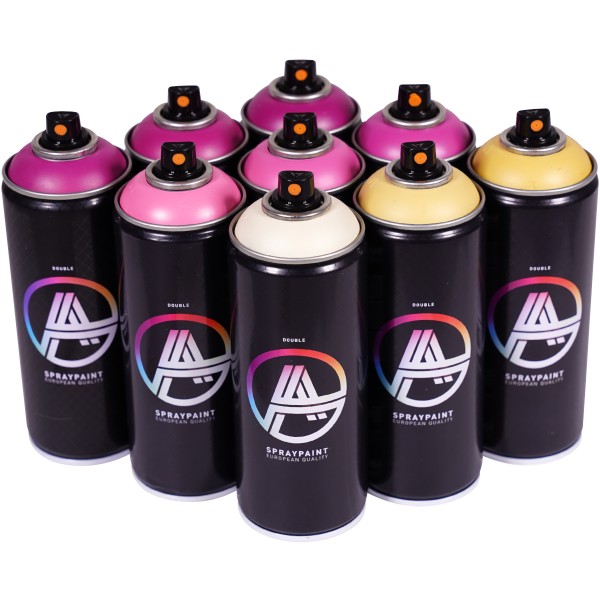 Double A "Puppet 9er Set" (9x400ml)