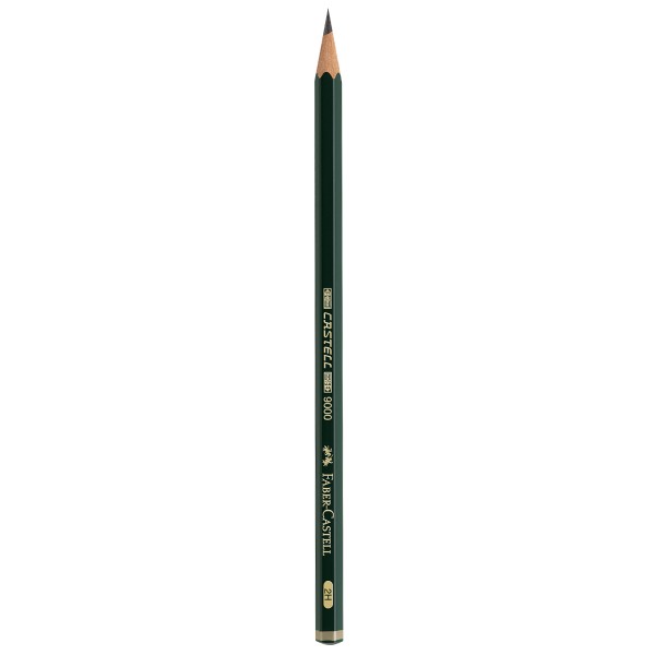 Faber-Castell "Castell 9000 Bleistift" - 2H