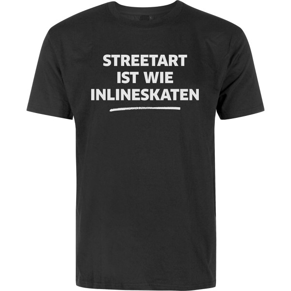 Stylefile T-Shirt "Inline Skaten" Black