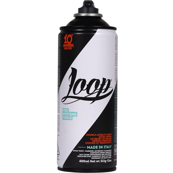 Loop "Paint - Black Matt" (400ml)