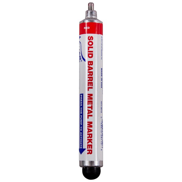 Markal "Solid Barrel Metal Marker" Pump Steelball (3mm)