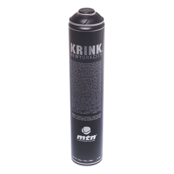 MTN "KRINK K-750" Ltd. Edition (750ml) Black