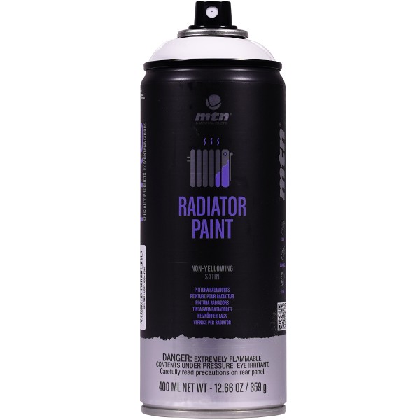 MTN Pro "Heizkörperlack" Weiß (400ml)