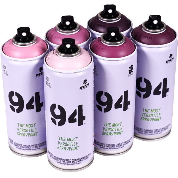 MTN 94 "Multi Color Sixpack - Meat Tones" (6x400ml)