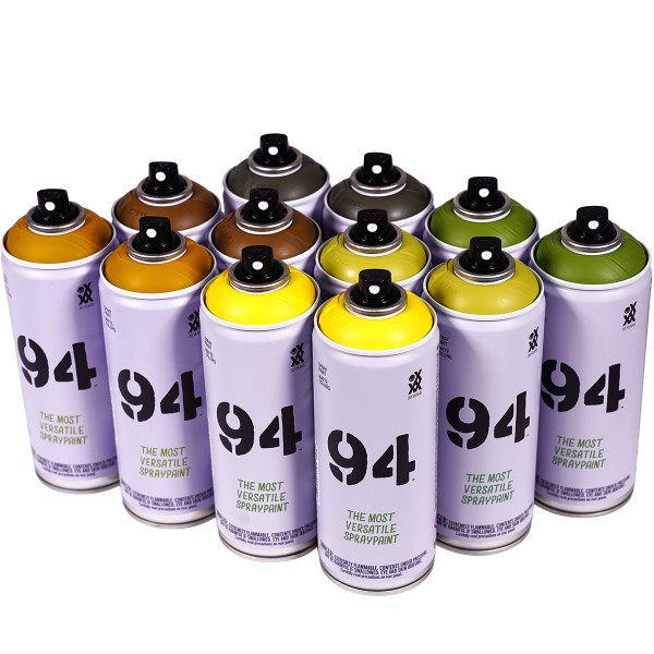 MTN 94 "12er Paint Box - Tank Tones" (12x400ml)