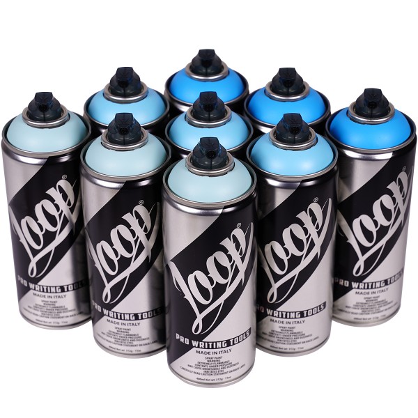 Loop "9er Paint Box - Sky Tones" (9x400ml)