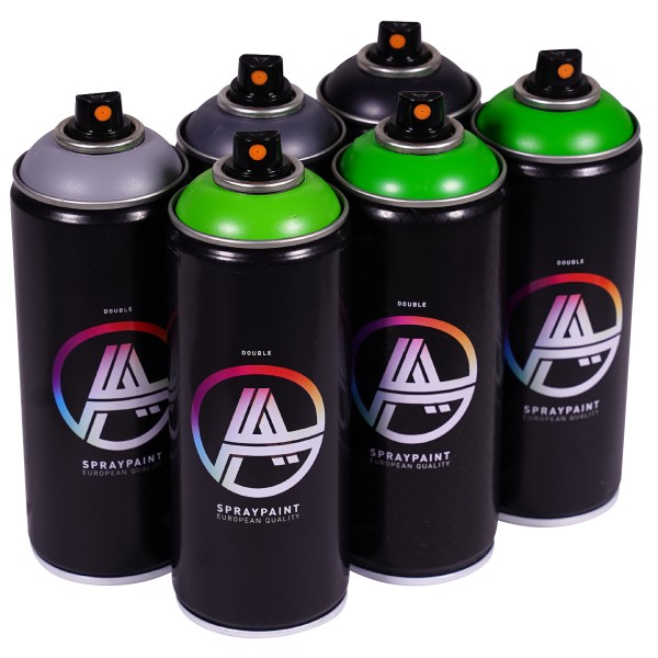 Double A Sixpack "Bio Power" (6x400ml)