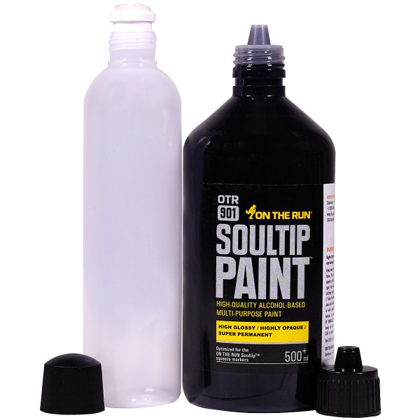 OTR.901 "Soultip Squeeze" 2er Set Black