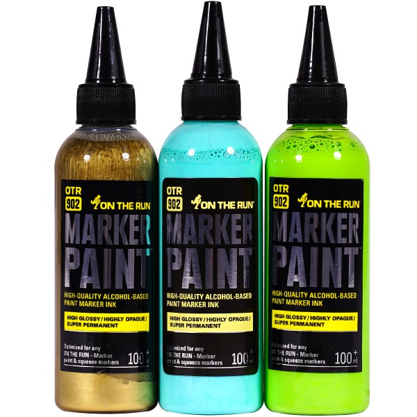 OTR.902 "Marker Paint 3er Set #3" (3x100ml)