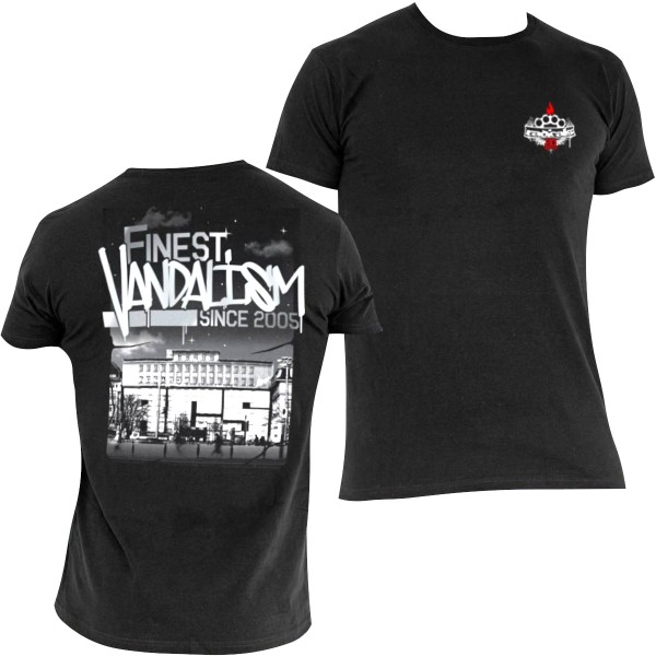 RCS (Radicals) T-Shirt "20 Years Anniversary" Black/Grey