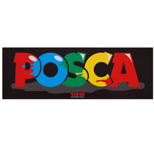Super Deal - "Posca Color" Sticker (5x15cm)