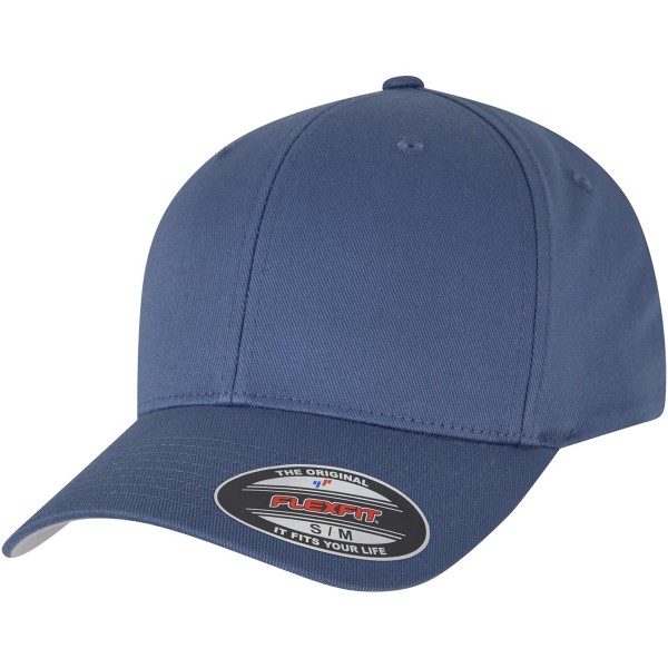 Flexfit "Wolly Combed 6277 - China Blue"