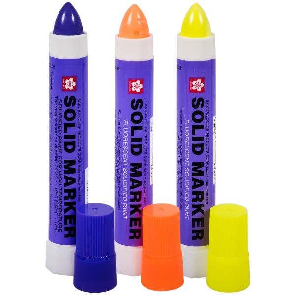 Sakura "Solid Marker 3er Set III"