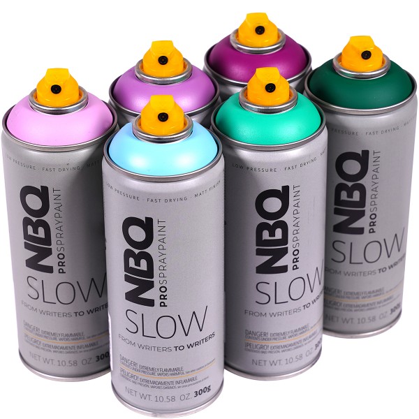 NBQ "New Slow" Sixpack Cyberspace (6x400ml)