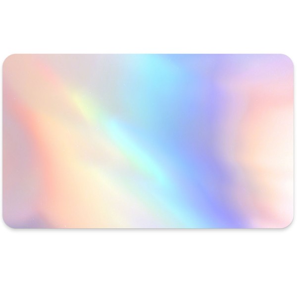 Mr. Eggshell Sticker "Blank Holographic" 50 Stk. (6x10cm)