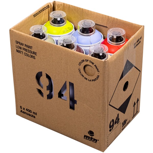 MTN 94 "Paint Random Tone Sixpack" (6x400ml)