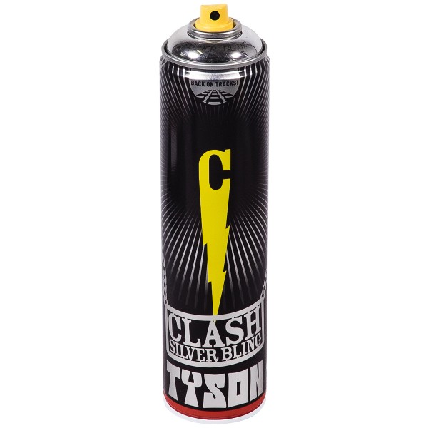 Clash Paint "Tyson - Silver Bling" (600ml)