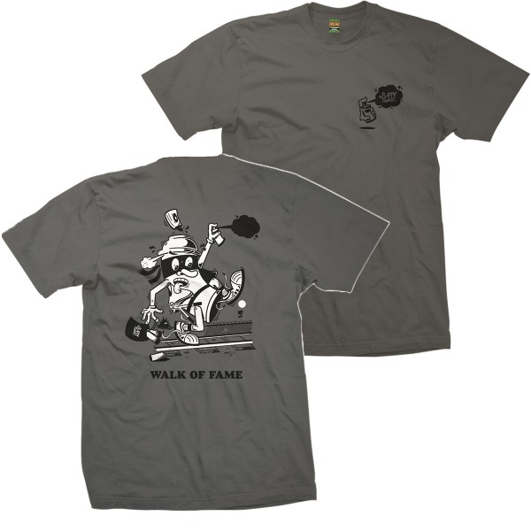 S-Fly T-Shirt "Walk of Fame" Dark Grey