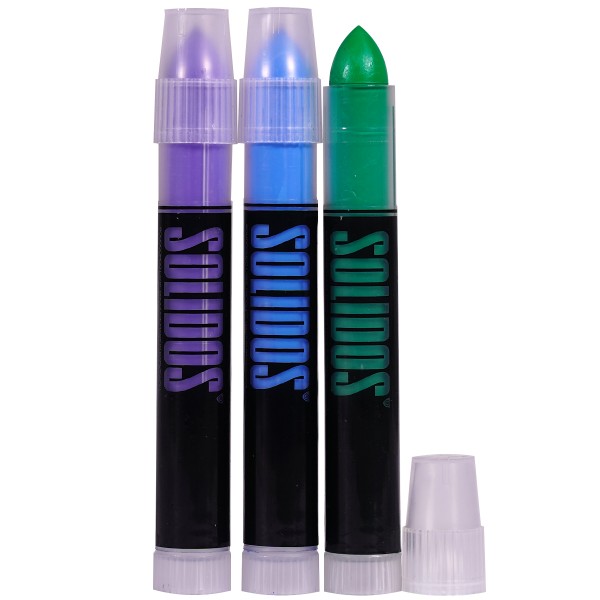 "Solidos" Permanent Marker 3er Set #5 (13mm)