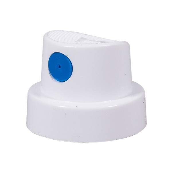 "Smooth Soft Cap" - White/Blue