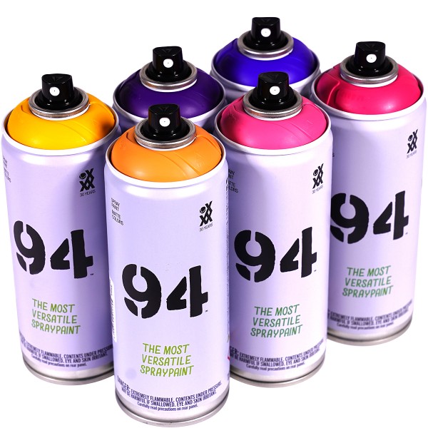 MTN 94 "Multi Color Sixpack - Poseidon Tones" (6x400ml)