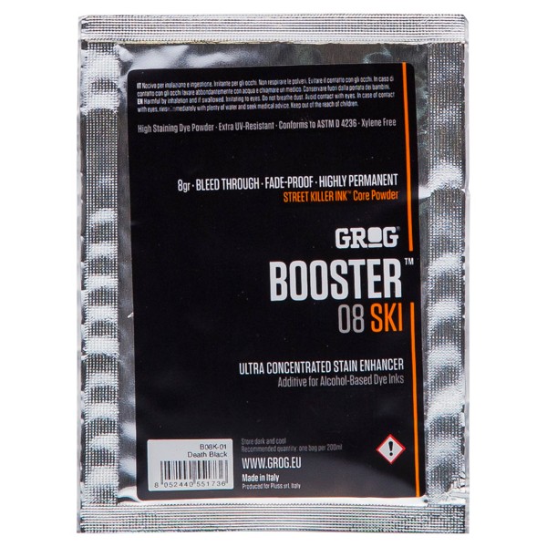 Grog "Booster 08 SKI" Core Powder (Pigmente) - Black