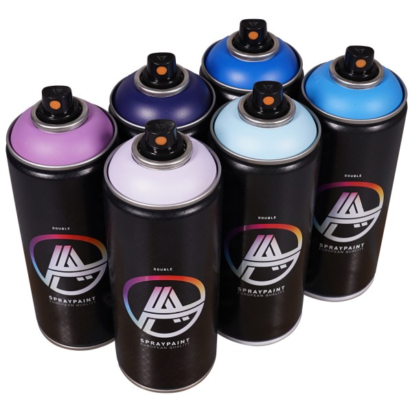 Double A "Purple Clouds Sixpack" (6x400ml)