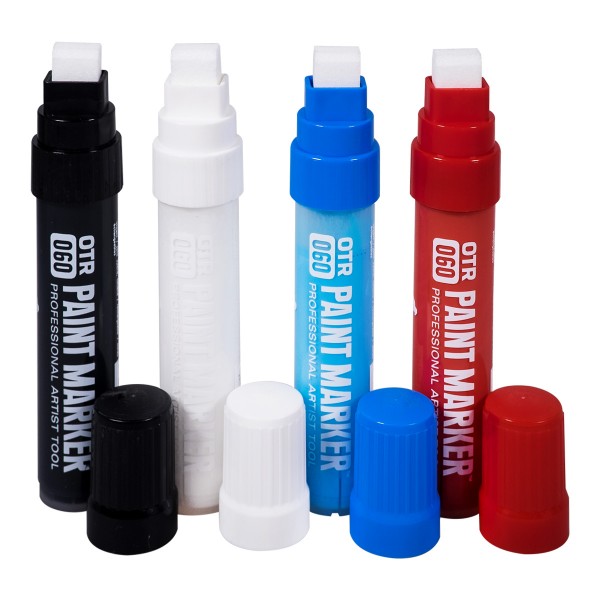 OTR.060 "Permanent Paint Marker 4er Set"