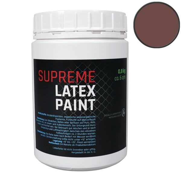 Supreme "Latex Paint" 0,8kg Chestnut